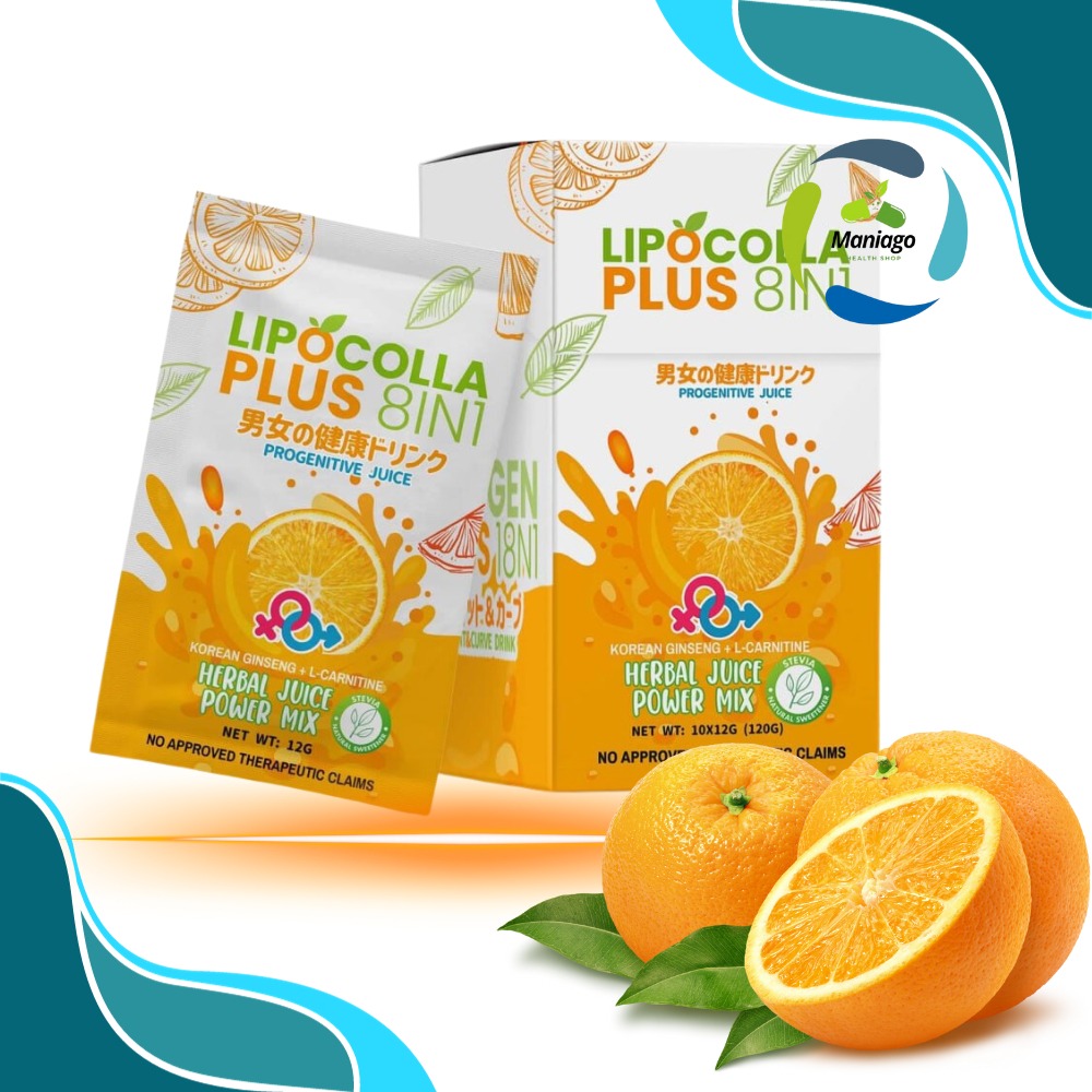 Lipo Colla Plus Slimming 8 in 1 PCOS, Myoma, Glutathione and Collagen ...