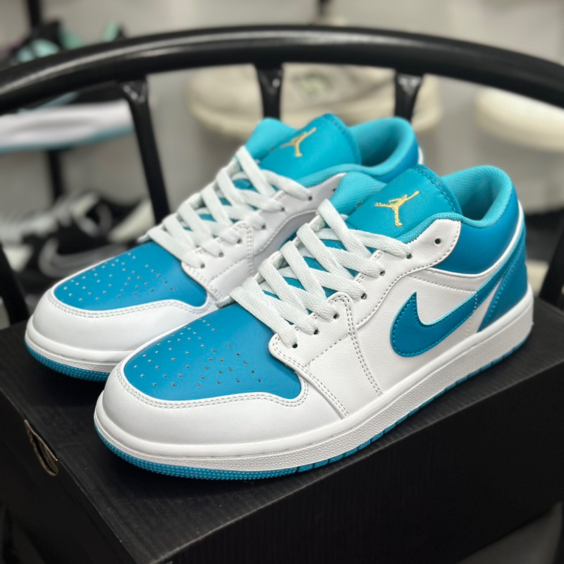 jordan 1 low aqua