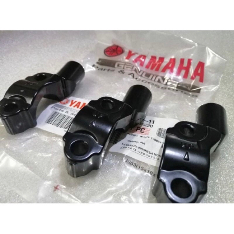 GENUINE YAMAHA SIDE MIRROR HOLDER MIO,NMAX,AEROX,SNIPER,GRAVIS,M3,MIO