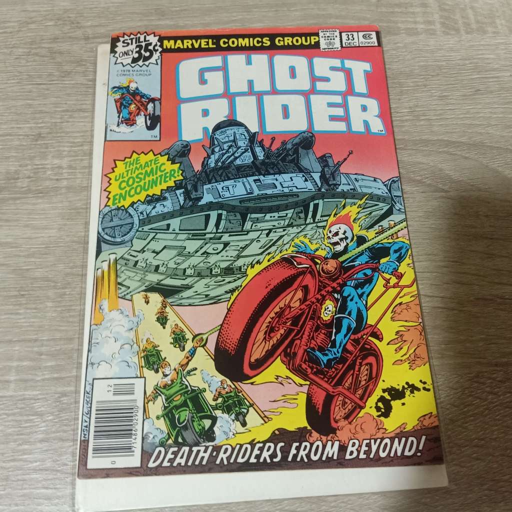 Ghost Rider 33 (1978) - VG condition | Shopee Philippines
