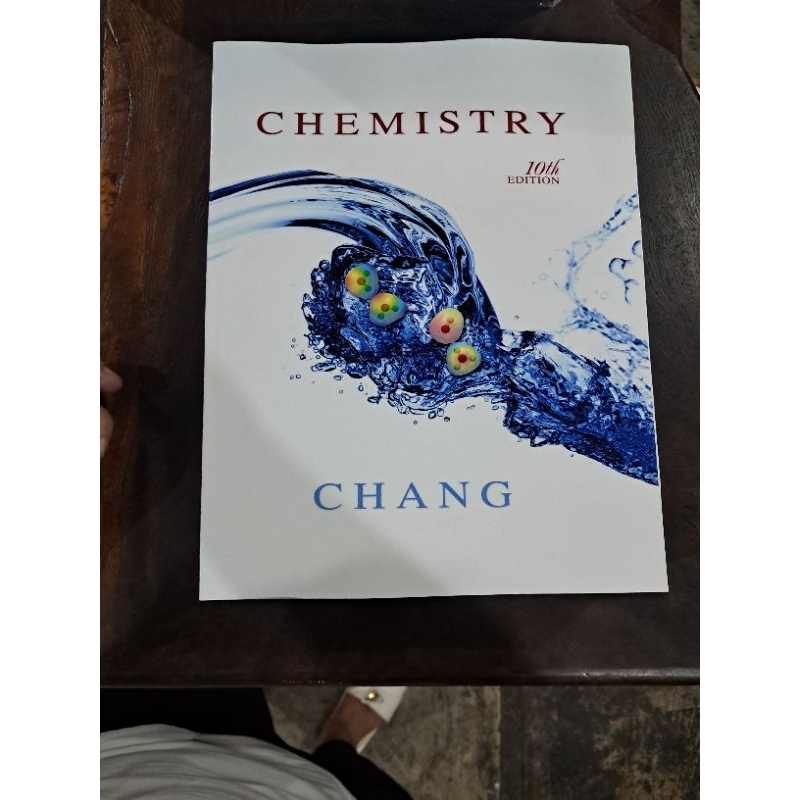Chemistry by Raymond Chang 10th edition | Shopee Philippines