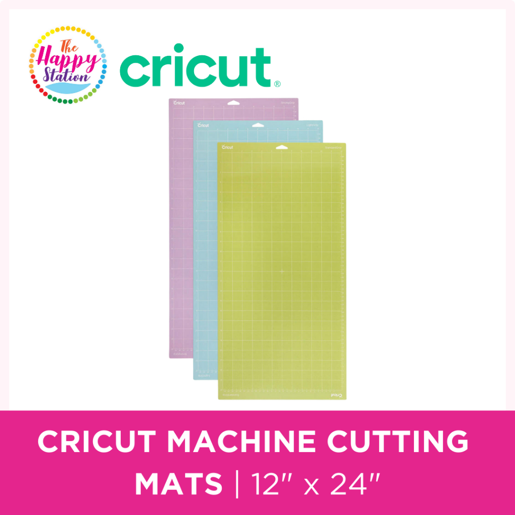 Cricut Cutting Mat 12x24 Light Grip 1pc : : Office Products