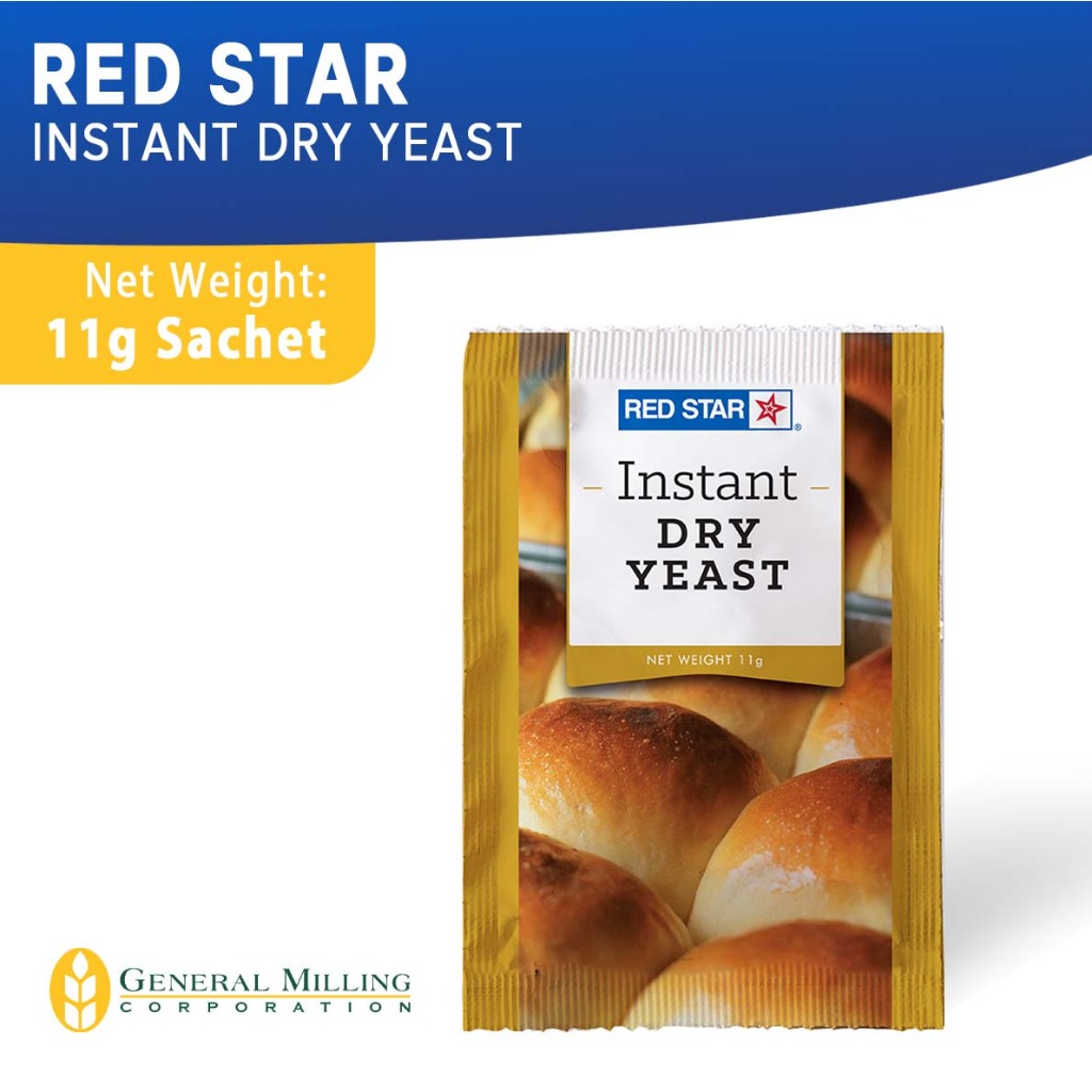 Red Star Instant Dry Yeast 11g Shopee Philippines