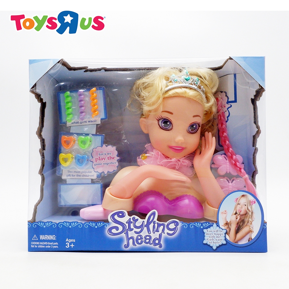 Great Value Toy Half Doll Make Up Head Shopee Philippines