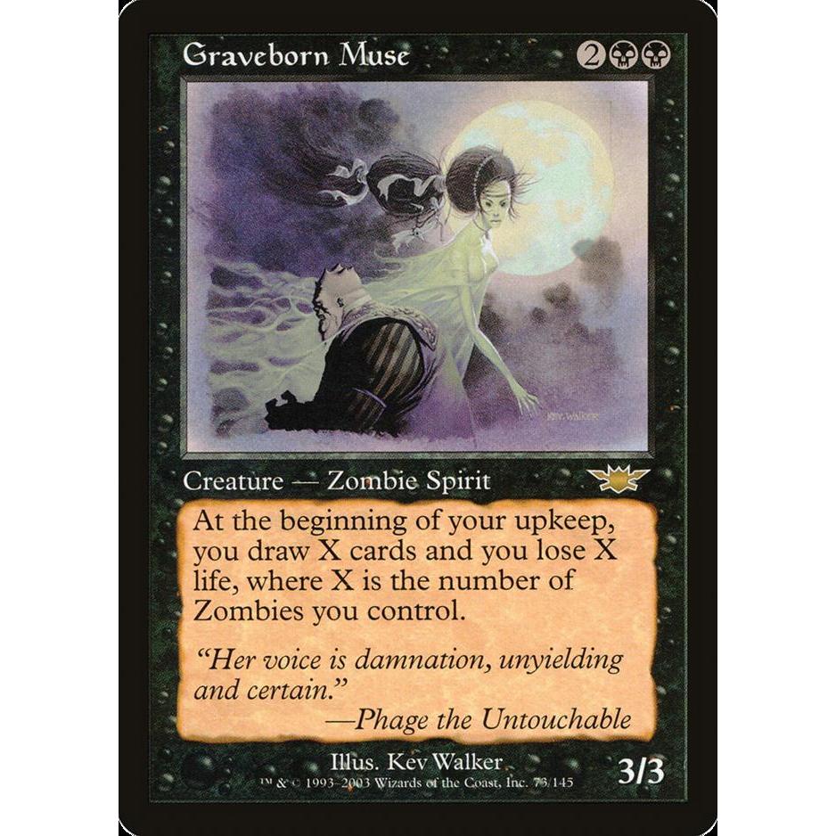 Graveborn Muse [The List] main image 1