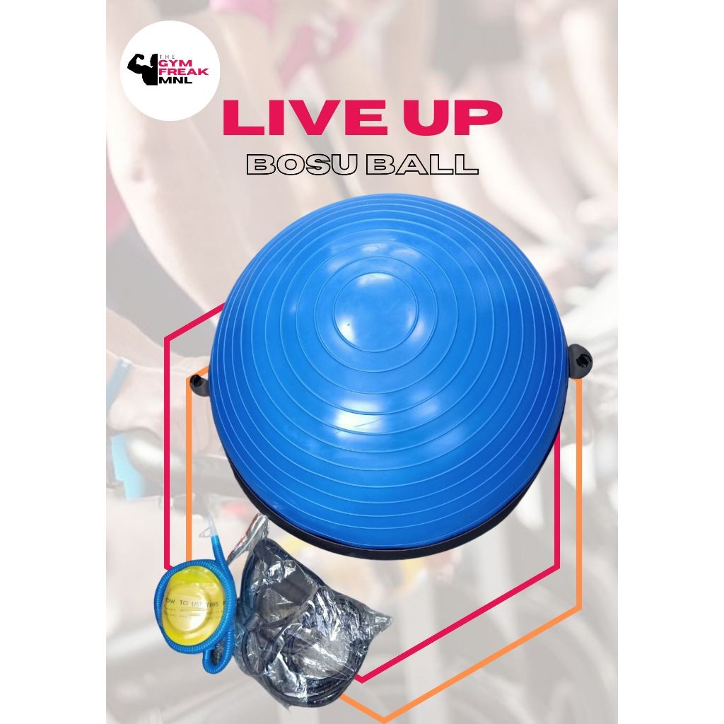 Pump up bosu ball hot sale