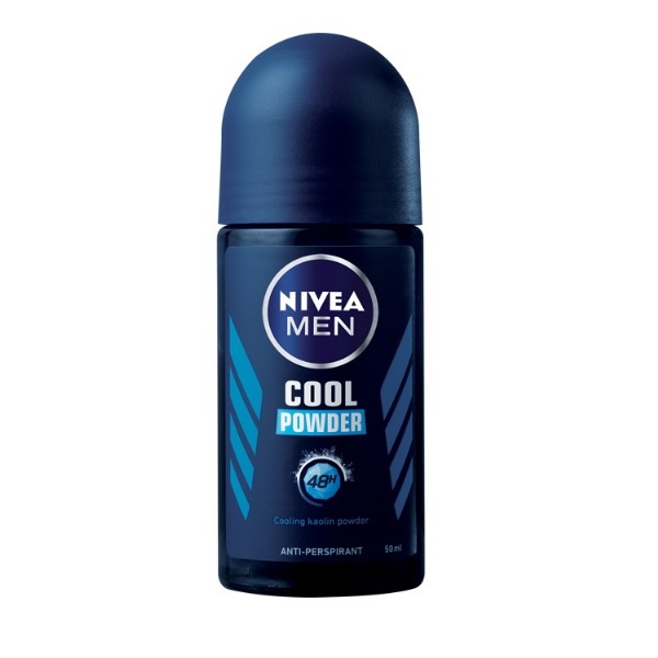 Nivea Men Cool Powder Roll On 50ml | Shopee Philippines