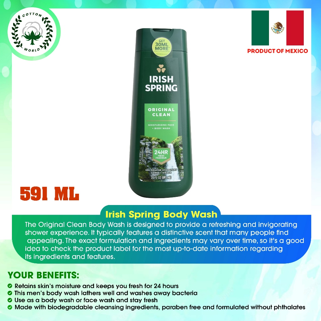 Irish Spring Body Wash Shopee Philippines