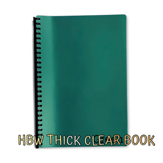 HBW Clear Book (Transparent cover) A4/Short - HBW