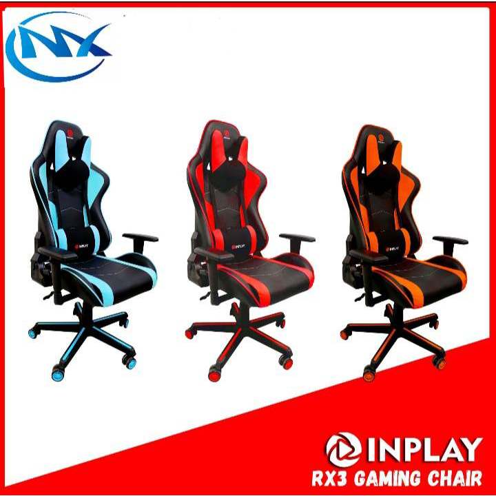 INPLAY T2 GAMING CHAIR FABRIC MATERIAL GAMING CHAIR Shopee Philippines