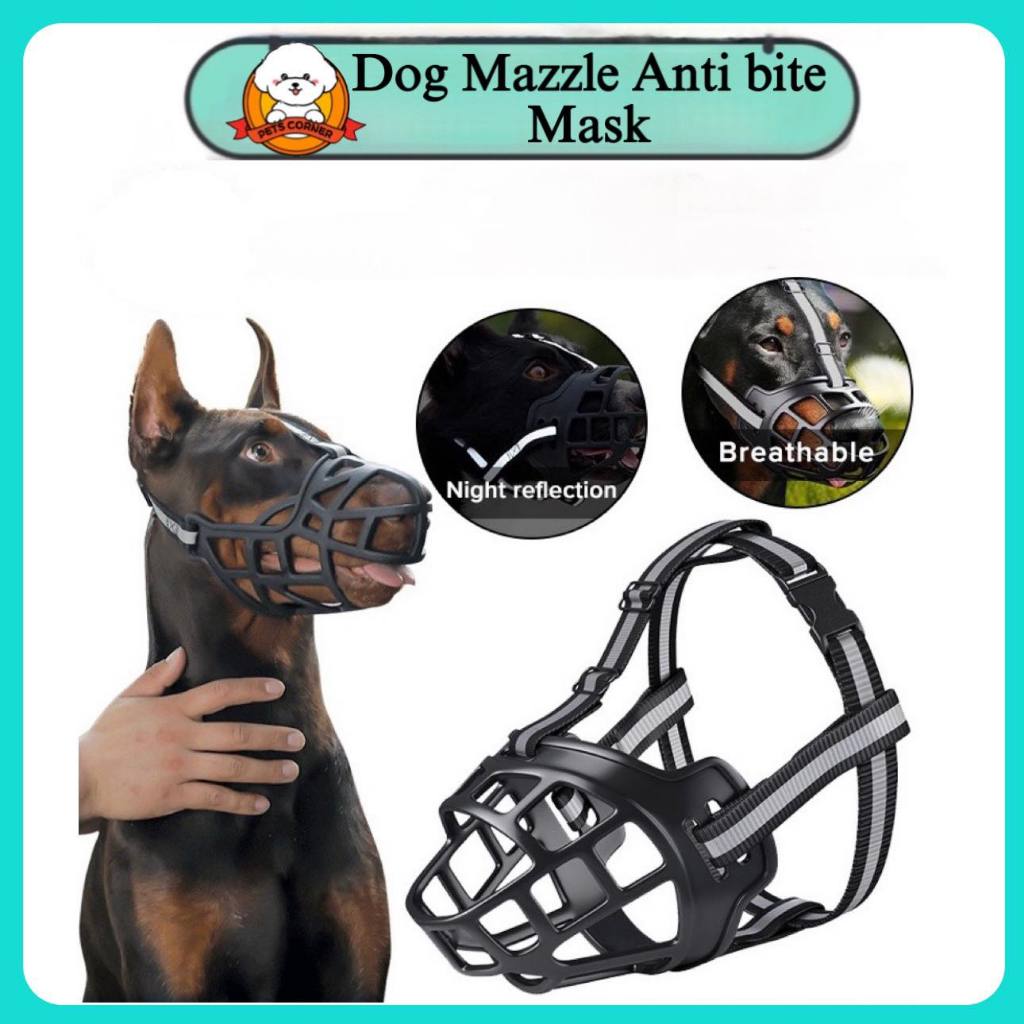 Dog bite clearance mask