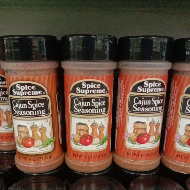 Cajun Seasoning Powder 128g Shopee Philippines