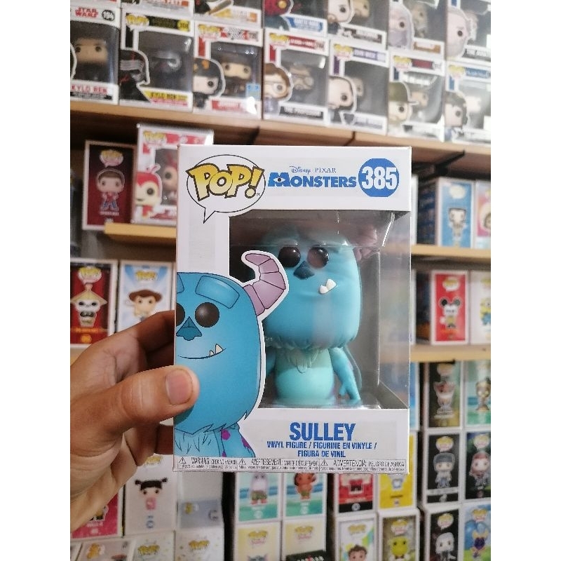 Funko Pop Sully Monster inc. (Pixar) | Shopee Philippines