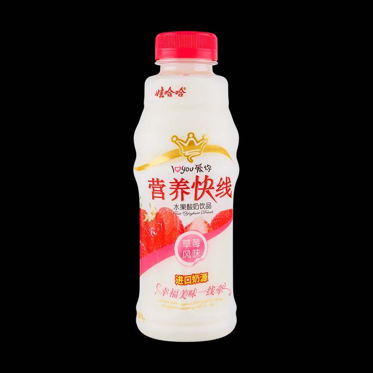 Wahaha Fruit Yoghurt Drink 500g Shopee Philippines