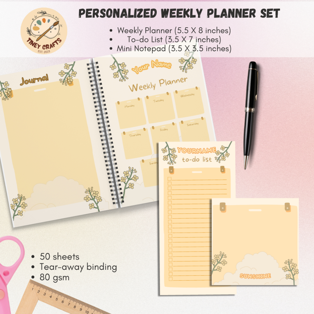 personalized-weekly-planner-set-shopee-philippines