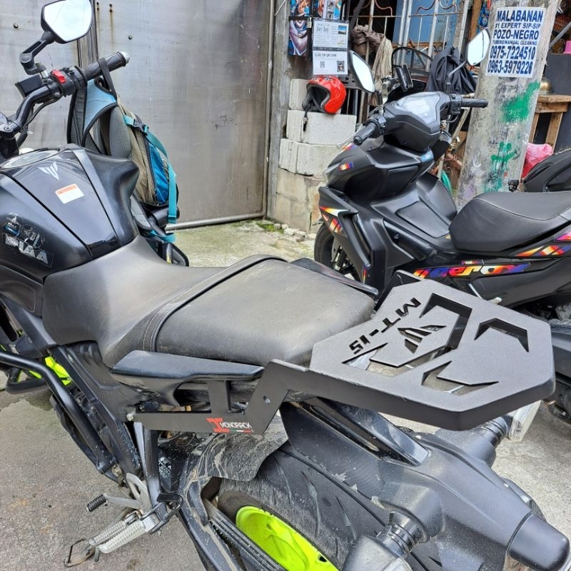 DC MONORACK FOR MT-15 | Shopee Philippines
