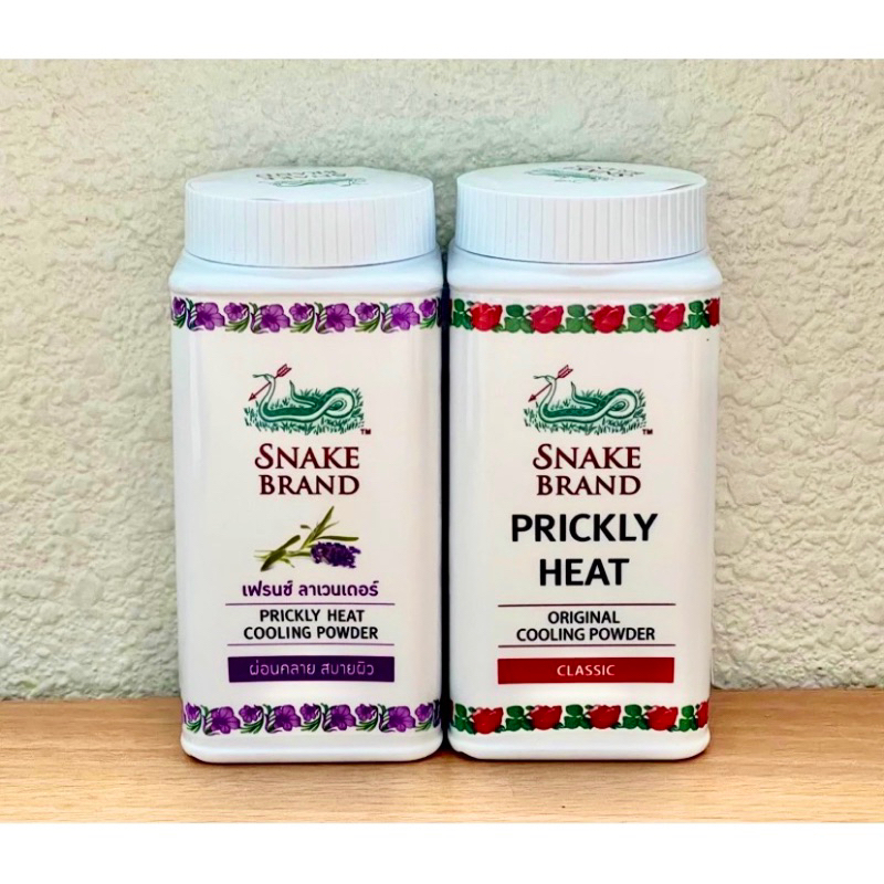 Snake Brand Prickly Heat Cooling Powder 50g/140g/280g Imported from Singapore Shopee Philippines