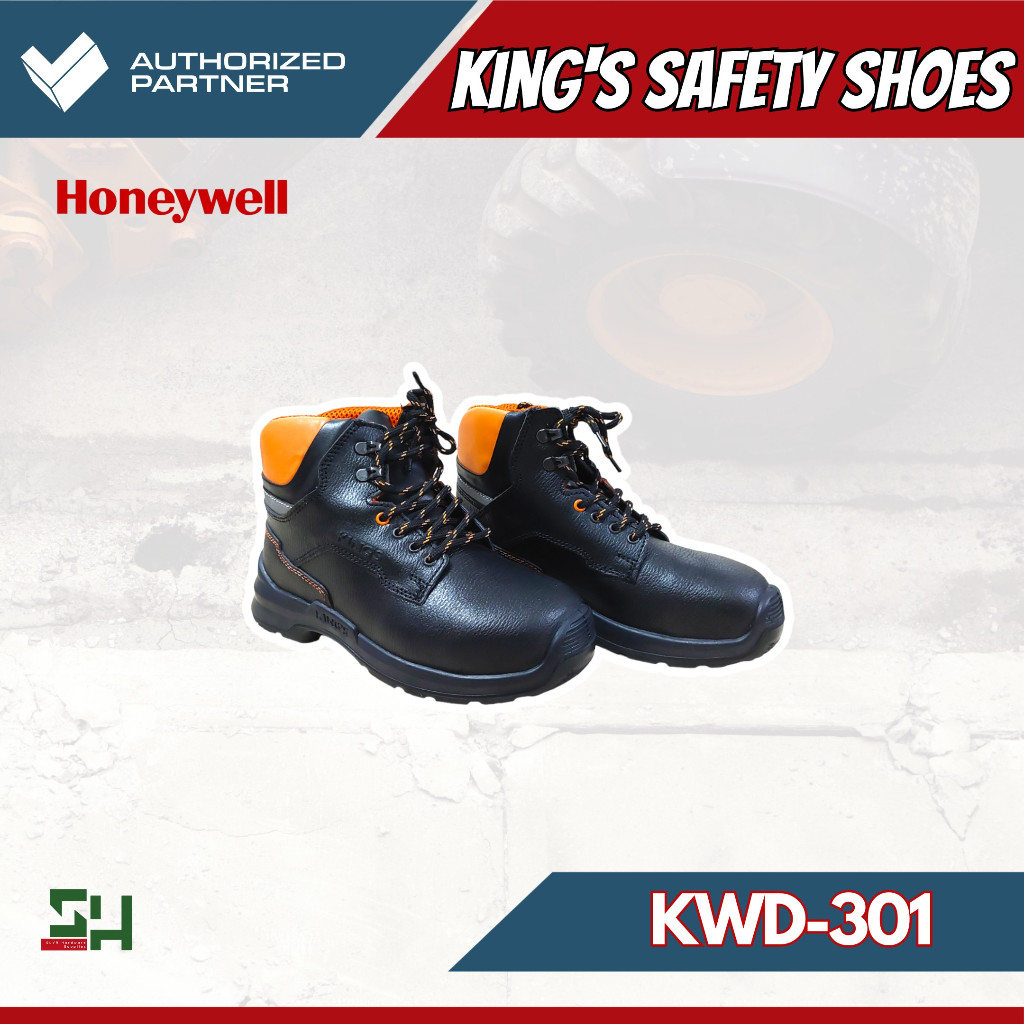 King's by honeywell steel hotsell toe boots