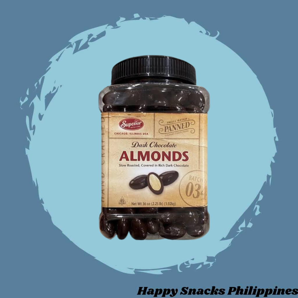 Superior Dark Chocolate Coated Almonds 1.02kg Shopee Philippines