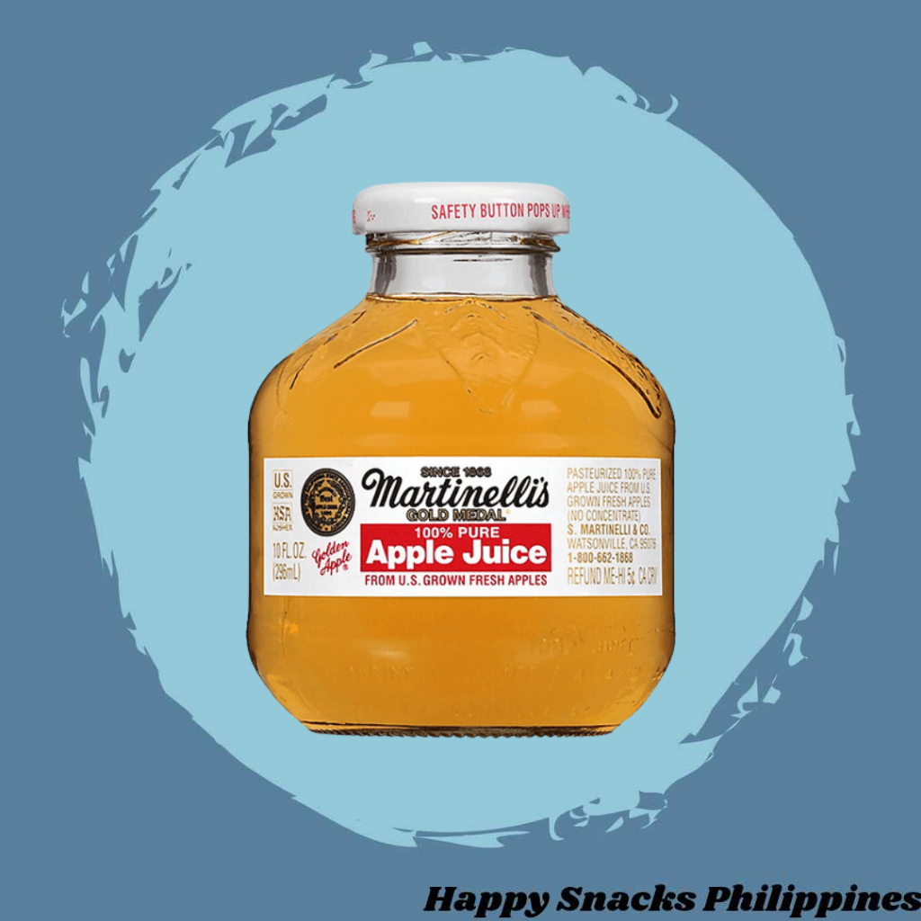 Martinelli 100 Pure Apple Juice 12/296ml Shopee Philippines