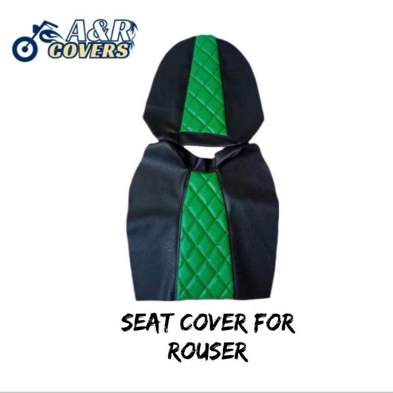 Rouser Seat cover with foam ( Ns/Ls) | Shopee Philippines