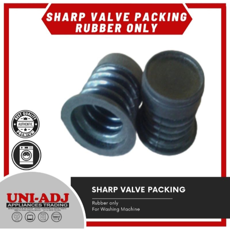 Sharp valve packing - rubber only (3.5cm inner diameter / 4.5cm height ...