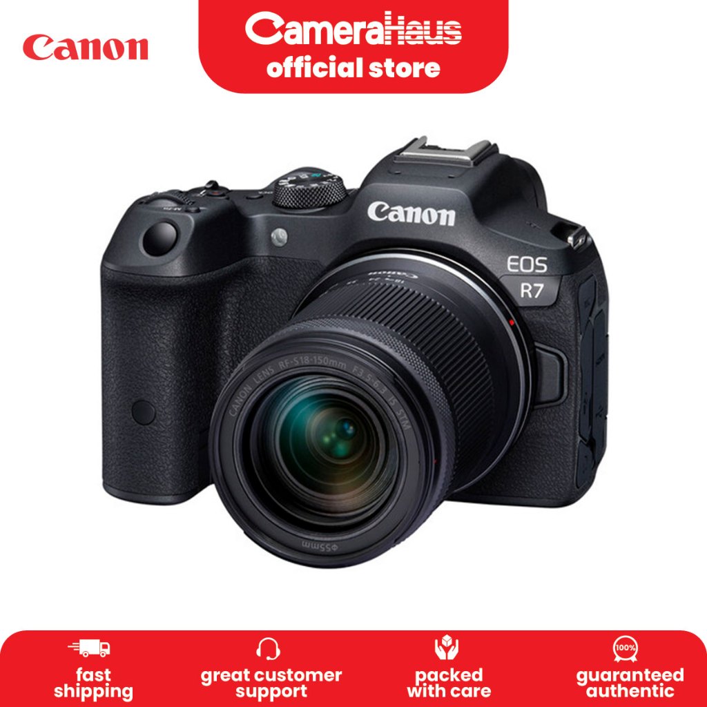 Canon EOS R7 Mirrorless Camera Shopee Philippines