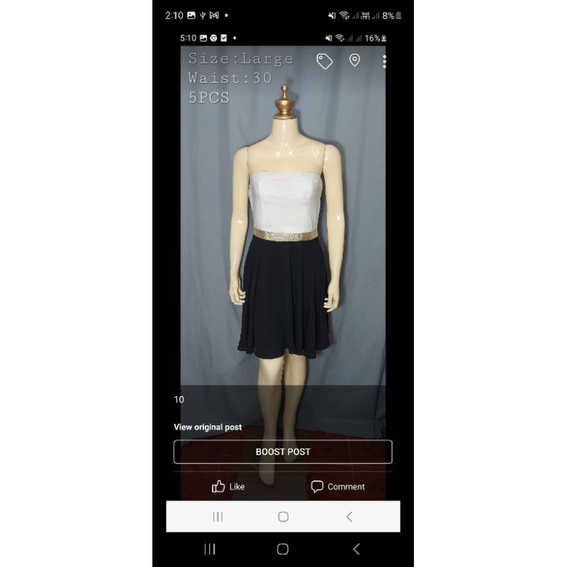 Bundle of Sale Dresses coded 1 Shopee Philippines