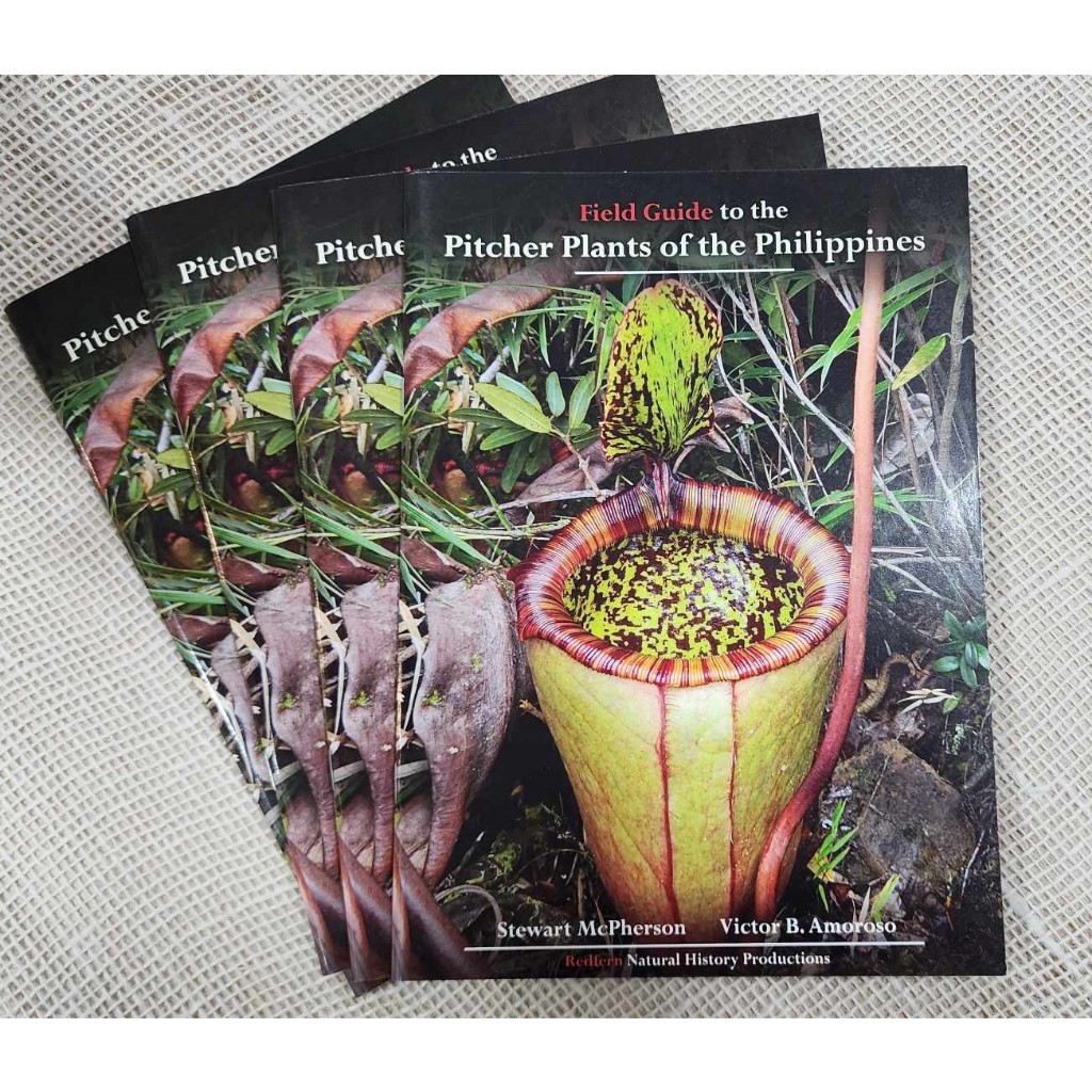 Field Guide to the Pitcher Plants of the Philippines | Shopee Philippines