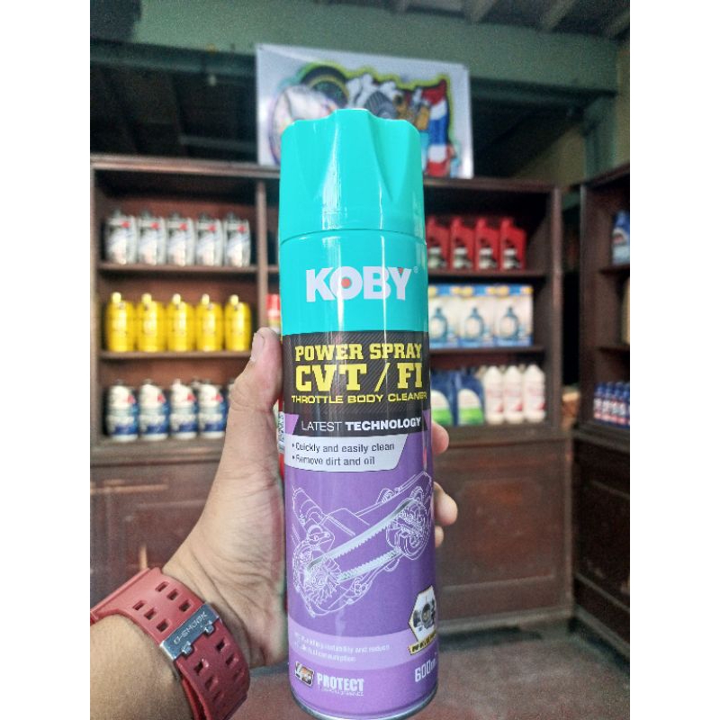 KOBY CVT CLEANER 600ml | Shopee Philippines