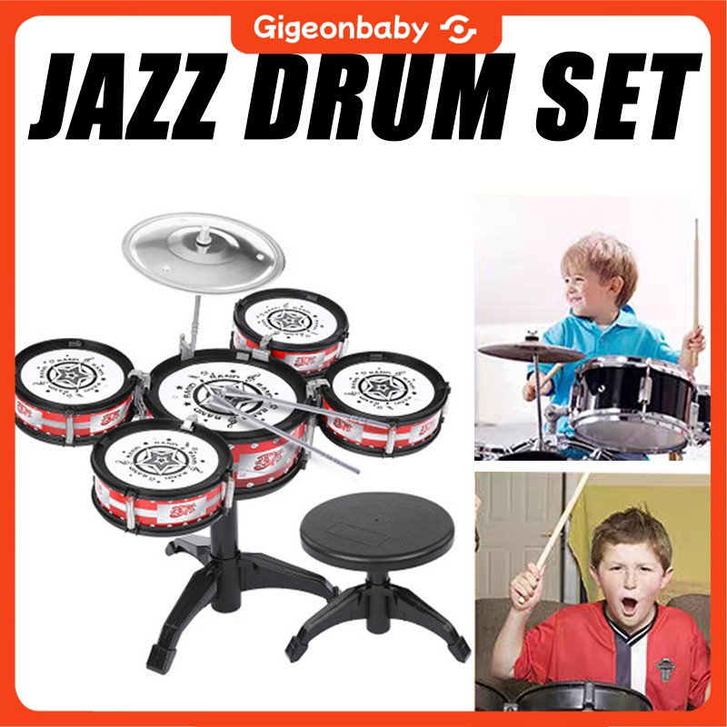 jazz drum set Drums Kit Simulation Jazz Drums Percussion Musical ...
