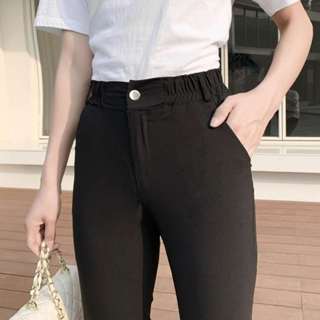 Men's Slacks Pants for Men Black Trousers Stretchable Suit Pant
