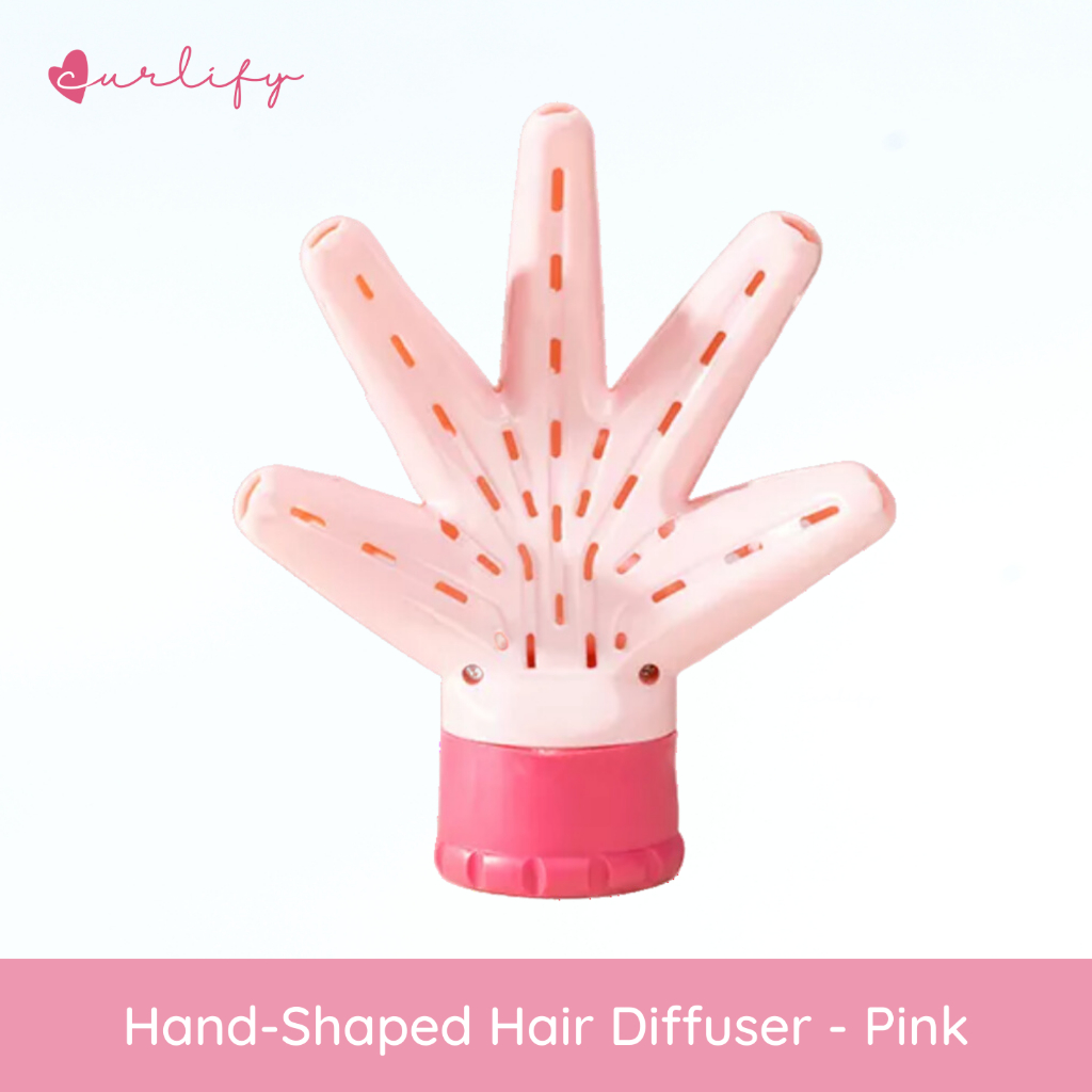 Hand shaped hair diffuser best sale