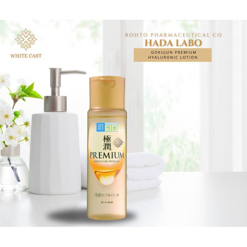 HADA LABO GOKUJYUN PREMIUM HYALURONIC ACID LOTION 170ML Shopee Philippines