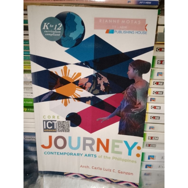 JOURNEY: Contemporary arts of the Philippines (slightly use | Shopee ...