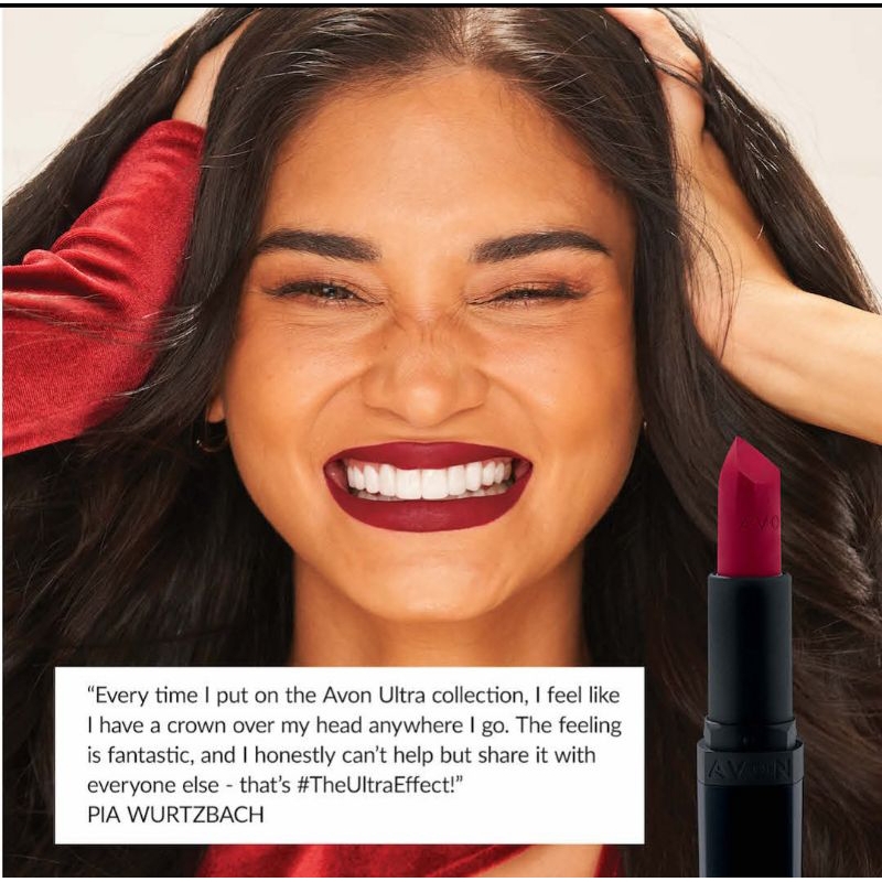 Avon Ultra Matte Lipstick 3.6g Shopee Philippines