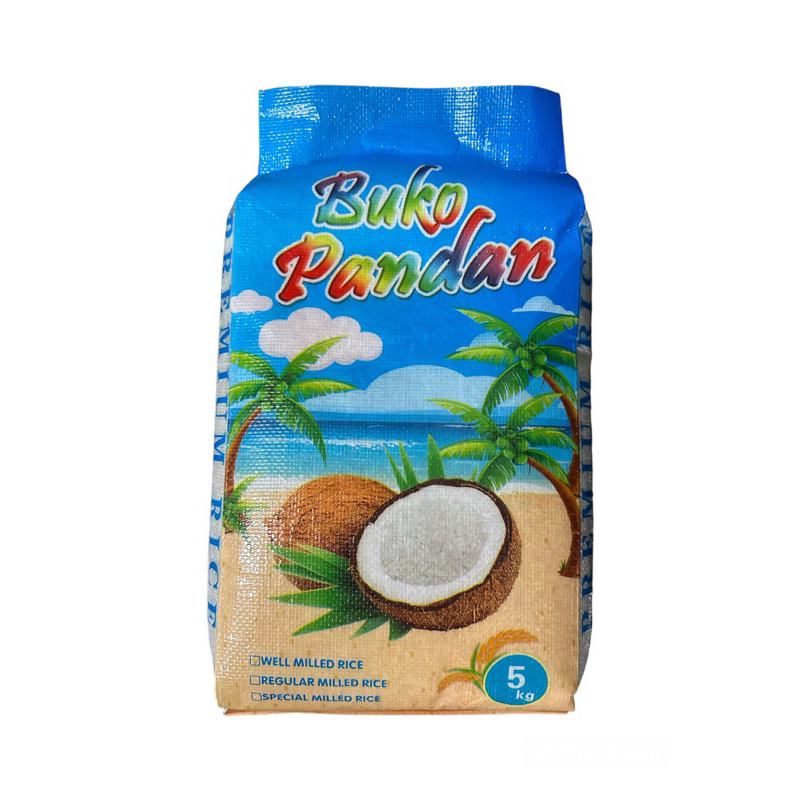 BUKO PANDAN PREMIUM RICE 5KG (PREMIUM QUALITY RICE) | Shopee Philippines