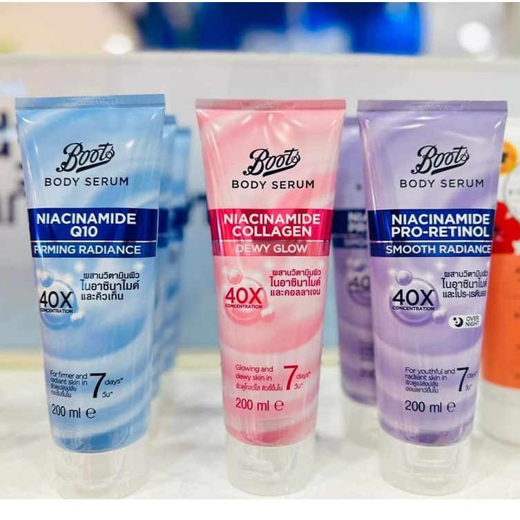 Boots Body Serum Niacinamide (200ml) Shopee Philippines