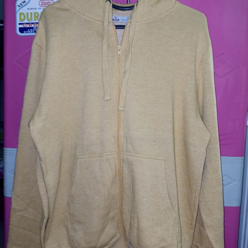 BENCH HOODIE JACKET with zipper Original Preloved (Large) Shopee