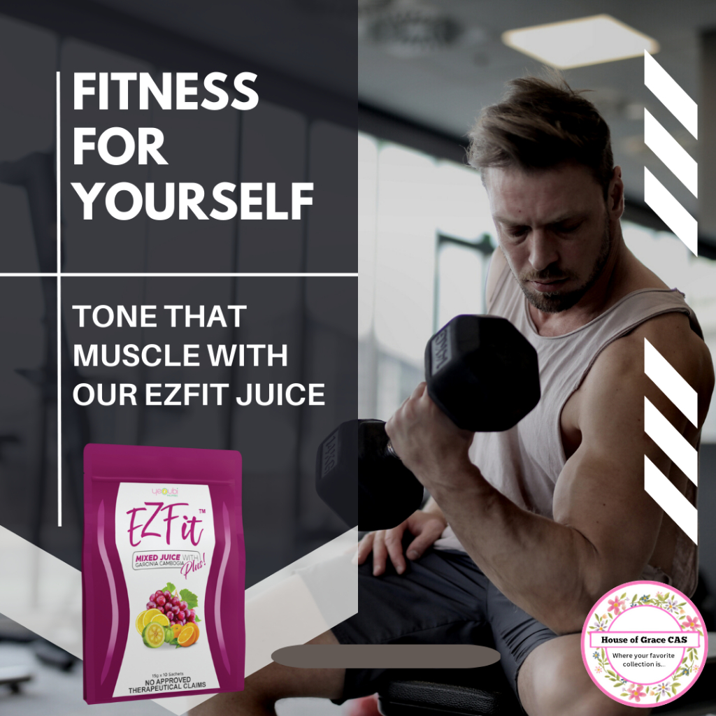 1 EzFit Fiber Juice Drink for Strong Bones Muscles Nerves & Body to Work Actively & Alert Mind