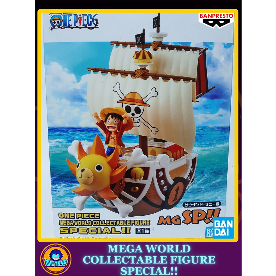 ONE PIECE Mega World Collectable Figure SPECIAL BANPRESTO BANDAI "WCF