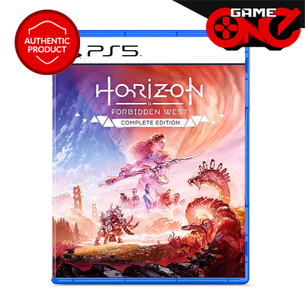PlayStation PS5 Horizon Forbidden West: Complete Edition [R3 ...