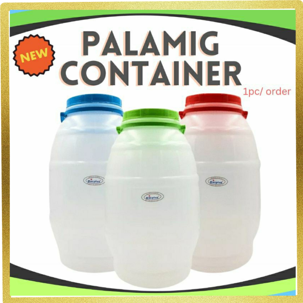 Palamig Container Plastic Classic Style for your PalamigBusiness ...