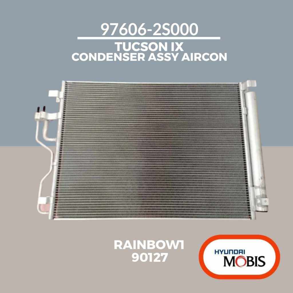 CONDENSER ASSY AIRCON for HYUNDAI TUCSON IX[MOBIS ORIGINAL]Part97606