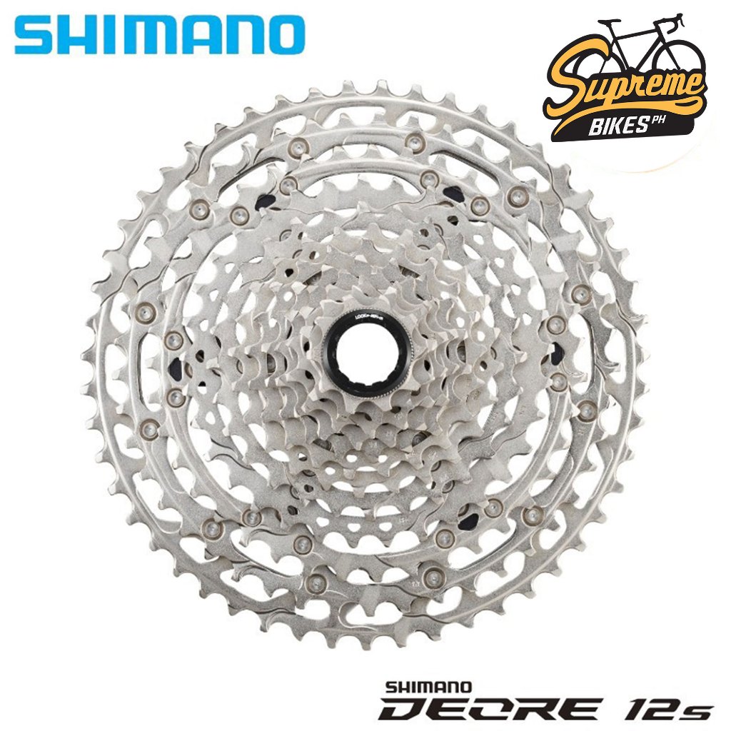 Shimano Deore CS-M6100 12-Speed MTB Cassette Sprocket Microspline ...