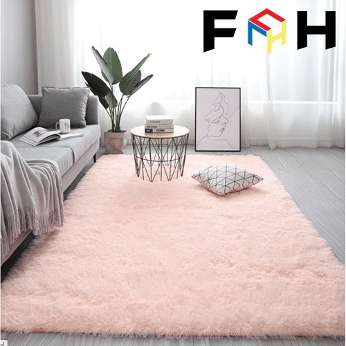 3 Size Fur Carpet for Bedroom Doormat Rug Super Plush Soft Antislip ...