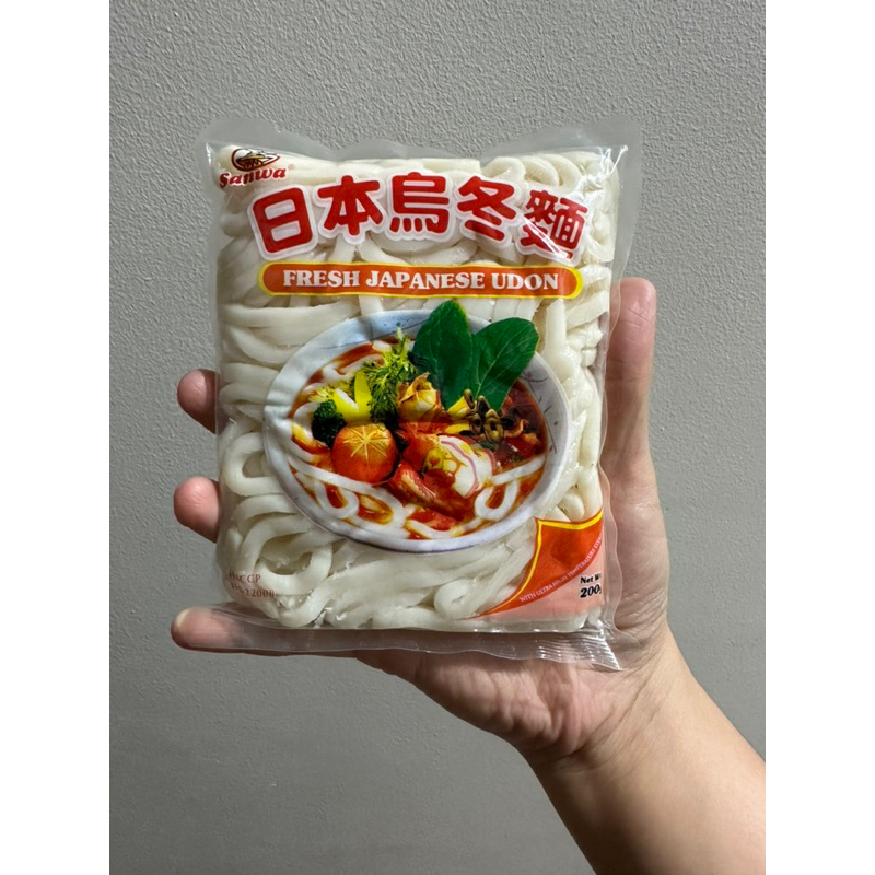 Sanwa Fresh Japanese Udon 200g Shopee Philippines