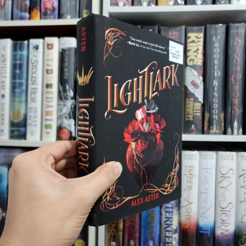 Lightlark By Alex Aster (Hardbound) | Shopee Philippines