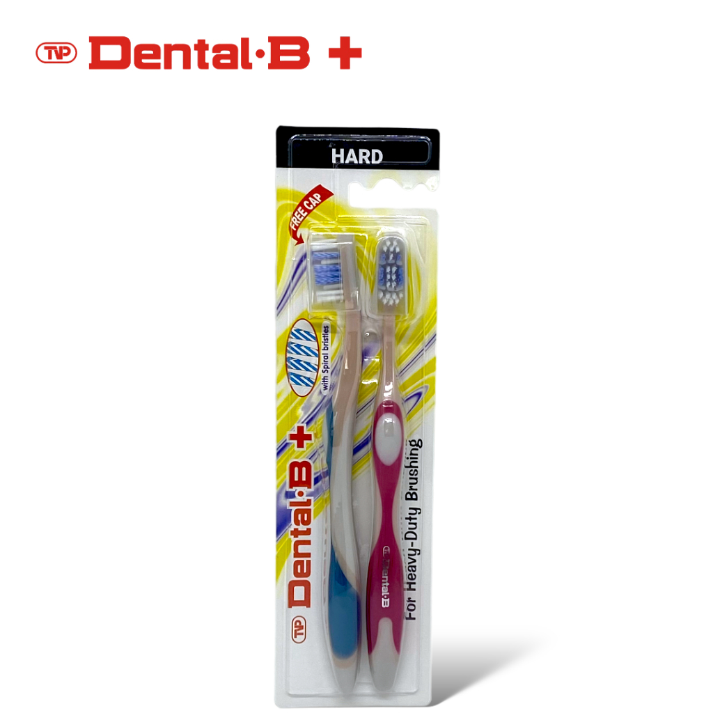 TVP Dental B Dental B+ Twin Toothbrush | Shopee Philippines