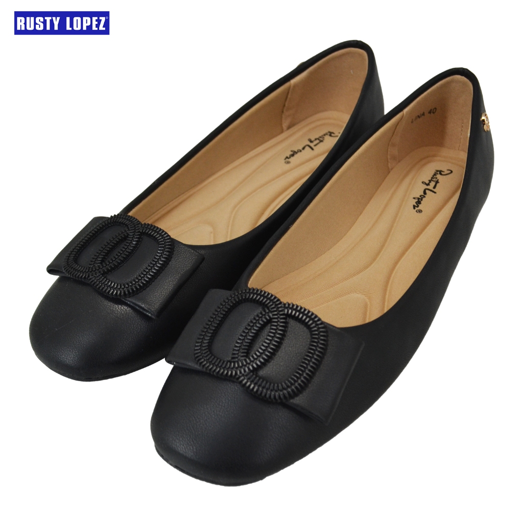 Rusty Lopez Ladies Loafers Shoes (Lina) | Shopee Philippines